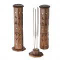 Tower Incense Holder Octagonal