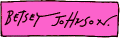 Betsey Johnson
