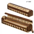 11" Inch Joint Wood Holding Coffin