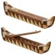 Incense Holder Boat Shape w/ Joint Wood