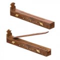 Holder Box Style With Elephant Inlay 11"