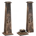 11" Antique Tower Incense Holder