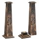 11" Antique Tower Incense Holder