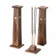 Tower Incense Holder Square