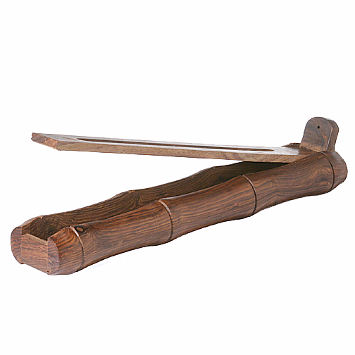 Ash Catcher Bamboo Style (with storage) - Click Image to Close