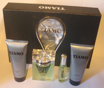 Tiamo Cologne Gift Set - Click Image to Close