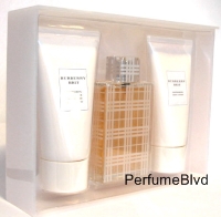Burberry Brit 3 Piece Gift Set - Click Image to Close