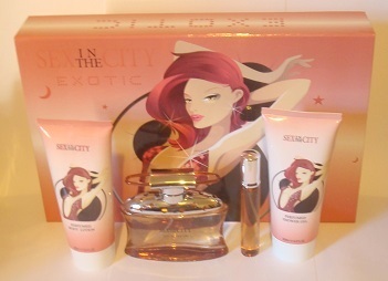 Sex in the City - Exotic Perfume Gift Set - Click Image to Close