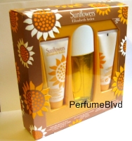 Sunflowers 3 Piece Gift Set - Click Image to Close