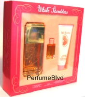 White Shoulders Perfume Gift Set - Click Image to Close