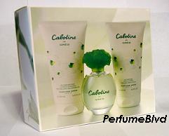Cabotine 3 Piece Perfume Gift Set - Click Image to Close