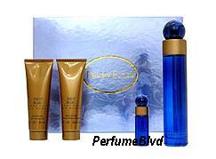 360 Blue 4 Piece Gift Set - Click Image to Close
