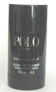 Polo Black Deodorant - Click Image to Close