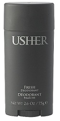 Usher Deodorant - Click Image to Close