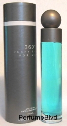 360 Perry Ellis Aftershave - Click Image to Close
