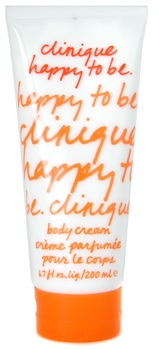 Clinique Happy To Be Body Cream - Click Image to Close