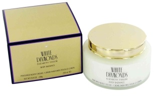 White Diamonds Body Cream - Click Image to Close