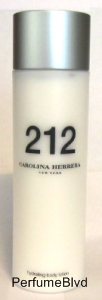 212 Carolina Herrera Body Lotion - Click Image to Close