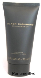 Black Cashmere Perfume Body Lotion - Click Image to Close