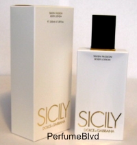 Sicily Body Lotion - Click Image to Close