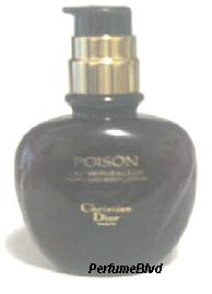 Poison Body Lotion - Click Image to Close