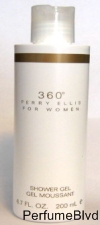 360 Perry Ellis Shower Gel - Click Image to Close