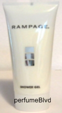 Rampage Shower Gel - Click Image to Close